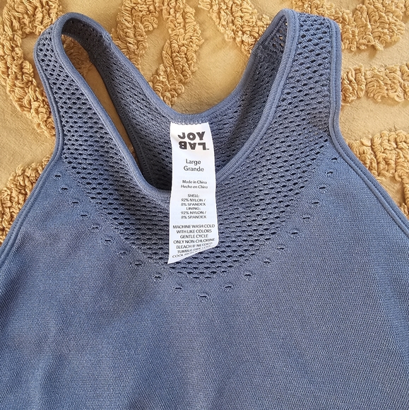 JoyLab Medium Support Longline Bra - Picture 2 of 4